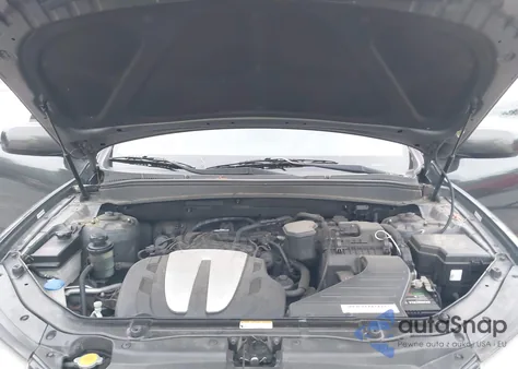 2010 Hyundai Santa Fe Se z USA, uszkodzony, nr VIN 5NMSH4AG4AH395144